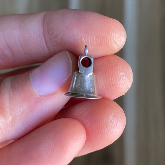 Rare Vintage Tiny Little Bell Jewelry Charm - Picture 7 of 8